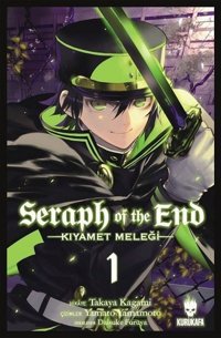 Seraph of the End-Kıyamet Meleği Cilt 1 Takaya Kagami Kurukafa Takaya Kagami Kurukafa