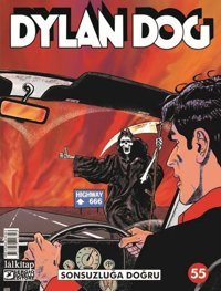 Dylan Dog Sayı 55-Sonsuzluğa Doğru Carlo Lucarelli Lal Carlo Lucarelli Lal