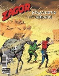 Zagor Sayı 220 - Firavun'un Gölgesi Ade Capone Lal Ade Capone Lal