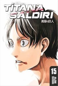 Titana Saldırı-15 Hajime İsayama Gerekli Şeyler Hajime İsayama Gerekli Şeyler