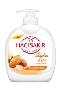 Hacı Şakir Badem Sütü Nemlendiricili Köpük Sıvı Sabun 500 ml Tekli