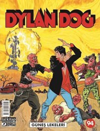 Dylan Dog Sayı 94 - Güneş Lekeleri Pasquale Ruju Lal Pasquale Ruju Lal