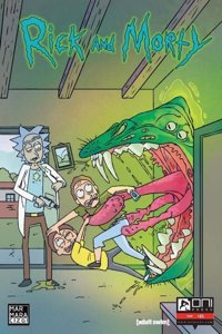 Rick and Morty 21 Zac Gorman Marmara Çizgi Zac Gorman Marmara Çizgi
