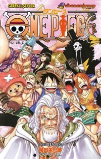 One Piece 52. Cilt - Roger ve Rayleigh Eiiçiro Oda Gerekli Şeyler Eiiçiro Oda Gerekli Şeyler