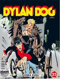 Dylan Dog Sayı 25 Anka Kuşu Nicola Mari Lal Nicola Mari Lal