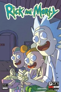 Rick and Morty 6 Zac Gorman Marmara Çizgi Zac Gorman Marmara Çizgi
