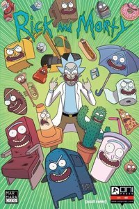 Rick and Morty 40 Zac Gorman Marmara Çizgi Zac Gorman Marmara Çizgi