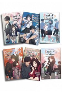 Hayatımın Aşkı Seti - 6 Kitap Takım Kolektif Athica Yayınları Kolektif Athica Yayınları