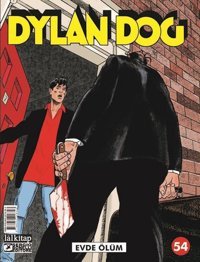 Dylan Dog 54-Evde Ölüm Pasquale Ruju Lal Pasquale Ruju Lal