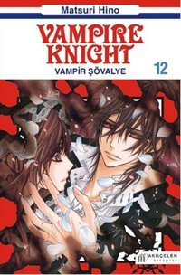 Vampir Şövalye 12 Matsuri Hino Akılçelen Kitaplar Matsuri Hino Akılçelen Kitaplar