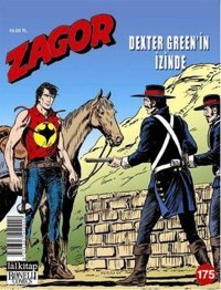 Zagor Sayı 175 - Dexer Green'in İzinde Giuseppe Prisco Lal Giuseppe Prisco Lal