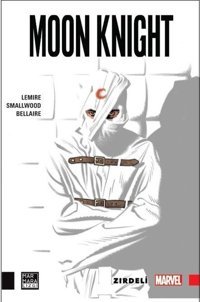 Moon Knight Cilt 1 Jeff Lemire Marmara Çizgi Jeff Lemire Marmara Çizgi