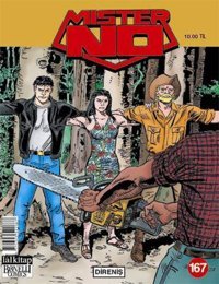 Mister No Sayı 167 - Direniş Guido Nolitta Lal Guido Nolitta Lal