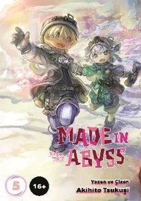 Made in Abyss Cilt - 5 Akihito Tsukuşi Komik Şeyler Akihito Tsukuşi Komik Şeyler