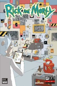 Rick and Morty 11 Zac Gorman Marmara Çizgi Zac Gorman Marmara Çizgi