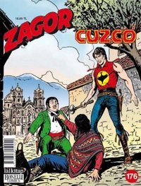 Zagor Sayı 176-Cuzco Moreno Burattini Lal Moreno Burattini Lal