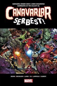 Canavarlar Serbest! Cullen Bunn Gerekli Şeyler Cullen Bunn Gerekli Şeyler