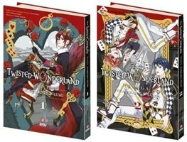 Twisted Wonderland - Heartslabyul Seti - 2 Kitap Takım Wakana Hazuki Beta Byou Wakana Hazuki Beta Byou