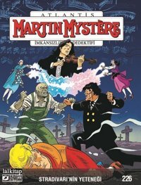 Martin Mystere Sayı 226 - Stradivari'nin Yeteneği Mirko Perniola Lal Mirko Perniola Lal