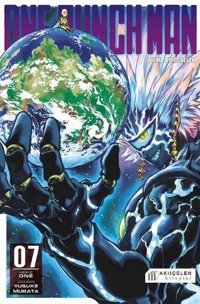 One Punch Man Cilt 7-Tek Yumruk Kolektif Akılçelen Kitaplar Kolektif Akılçelen Kitaplar