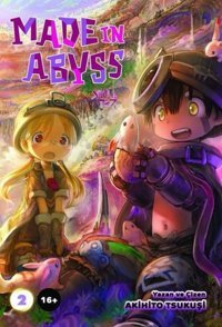 Made in Abyss Cilt-2 Akihito Tsukuşi Komik Şeyler Akihito Tsukuşi Komik Şeyler