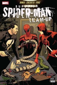 Superior Spider - Man Team - Up 8 Kevin Shinick Marmara Çizgi Kevin Shinick Marmara Çizgi