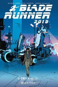 Blade Runner 2019 - Volume 2 Michael Greenberg Epsilon Yayınevi Michael Greenberg Epsilon Yayınevi