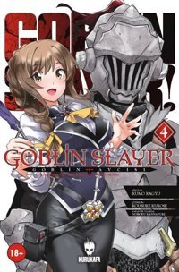 Goblin Slayer - Goblin Avcısı 4 Kumo Kagyu Kurukafa Kumo Kagyu Kurukafa