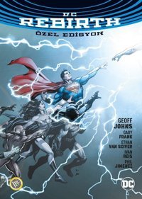 DC Rebirth-Özel Edisyon JBC Yayıncılık JBC Yayıncılık