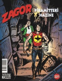 Zagor Sayı 221 - Piramitteki Hazine Moreno Burattini Lal Moreno Burattini Lal