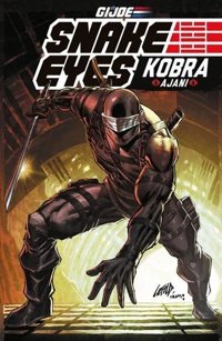 G.I.JOE Snake Eyes: Kobra Ajanı Mike Costa Presstij Kitap Mike Costa Presstij Kitap