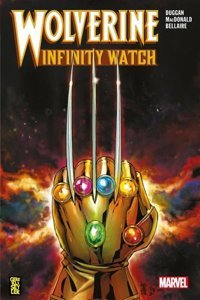 Wolverine: Infinity Watch Gerry Duggan Gerekli Şeyler Gerry Duggan Gerekli Şeyler