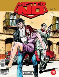 Mister No Sayı 118 - Suikast Stefano Marzorati Lal Stefano Marzorati Lal