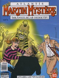 Martin Mystere Sayı - 93 Kolektif Lal Kolektif Lal