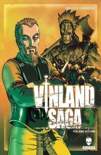 Vinland Saga - Vinland Destanı 3 Makoto Yukimura Kurukafa Makoto Yukimura Kurukafa