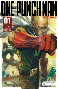 One-Punch Man Cilt 1-Tek Yumruk Kolektif Akılçelen Kitaplar Kolektif Akılçelen Kitaplar