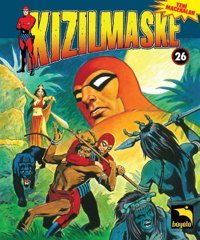 Kızılmaske Cilt: 26 Lee Falk Büyülü Dükkan Lee Falk Büyülü Dükkan