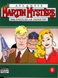Martin Mystere Cilt:6 Kolektif Lal Kolektif Lal