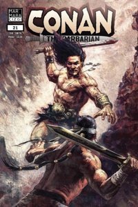 Conan The Barbarian Cilt - 21 Jim Zub Marmara Çizgi Jim Zub Marmara Çizgi