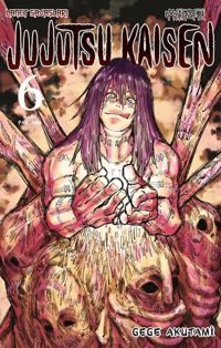Jujutsu Kaisen 6 - Kara Parlama Gege Akutami Gerekli Şeyler Gege Akutami Gerekli Şeyler