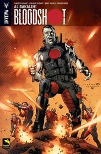 Bloodshot 5-Al Bakalım Joshua Dysart Büyülü Dükkan Joshua Dysart Büyülü Dükkan