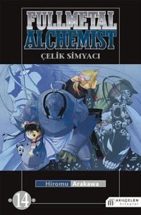 Fullmetal Alchemist - Çelik Simyacı 14 Hiromu Arakawa Akılçelen Kitaplar Hiromu Arakawa Akılçelen Kitaplar