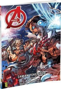 Avengers 4-Zaman Tükeniyor Jonathan Hickman Gerekli Şeyler Jonathan Hickman Gerekli Şeyler