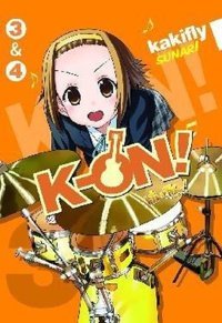 K - On! Cilt 3 - 4 Kakifly Komik Şeyler Kakifly Komik Şeyler