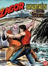Yeni Zagor Sayı - 55 (Kayalıktaki Ev) Kolektif Lal Kolektif Lal