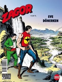 Zagor Sayı 202-Eve Dönerken Maurizio Colombo Lal Maurizio Colombo Lal