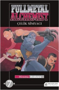 Fullmetal Alchemist - Çelik Simyacı 7 Hiromu Arakawa Akılçelen Kitaplar Hiromu Arakawa Akılçelen Kitaplar
