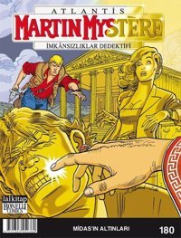 Martin Mystere Sayı 180-Midas'ın Altınları Andrea Voglino Lal Andrea Voglino Lal