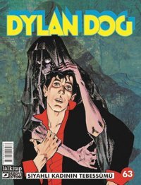 Dylan Dog Sayı 63 - Siyahlı Kadının Tebessümü Lal Lal