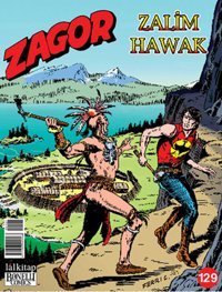 Zagor Sayı - 129 Moreno Burattini Lal Moreno Burattini Lal
